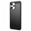 Spacecase Carbon Redmi 12 4G black