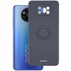 Spacecase Silicone Ring Poco X3 Pro/NFC black
