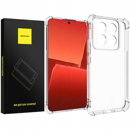 Etui Spacecase Anti-shock do Xiaomi 14 Pro przezroczyste