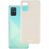 Spacecase Silicone Case Galaxy A51 bone