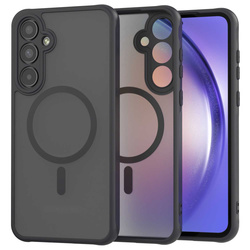 Spacecase Hybrid Magsafe Galaxy A55 5G black