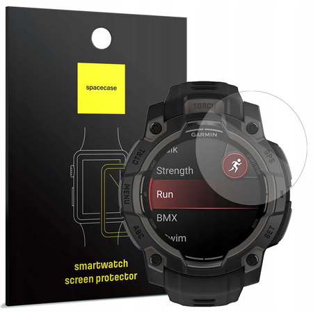 Spacecase SW Glass 2.5D Garmin Instinct 3 50mm