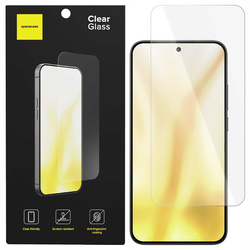 Spacecase Glass Clear 2.5D Poco F7 5G