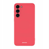 Spacecase Silicone Case Galaxy S23+ red