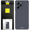 Spacecase Silicone Case Poco X5 Pro 5G black