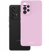 Spacecase Silicone Case Galaxy A53 5G lilac