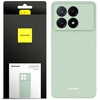 Etui silikonowe Spacecase Silicone Case do Poco X6 Pro 5G miętowe