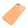 Etui silikonowe Spacecase Silicone Case do Redmi Note 11/11s pomarańczowe