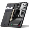 Etui z klapką Spacecase Wallet do Galaxy A51 czarne