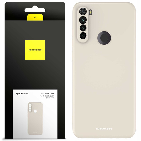 Spacecase Silicone Case Redmi Note 8T bone