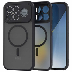 Spacecase Hybrid Mag Poco F8 Ultra black