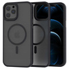 Etui Spacecase Hybrid Mag do iPhone 12 Pro Max czarne