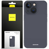 Etui silikonowe Spacecase Silicone Case do iPhone 13 czarne