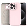 Spacecase Silicone Mag iPhone 15 Pro baby pink