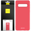 Spacecase Silicone Case Galaxy S10+ red