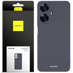 Spacecase Silicone Case Realme C55 black