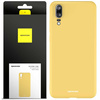 Spacecase Silicone Case Huawei P20 yellow