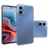 Etui Spacecase Anti-shock do Moto G34/G45 5G przezroczyste