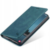 Etui z klapką Spacecase Wallet do Galaxy S21 Ultra niebieskie