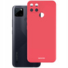 Spacecase Silicone Case Realme C21Y/C25Y red