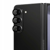 Szkło na aparat Spacecase Camera Ring do Galaxy Z Fold 5 czarne