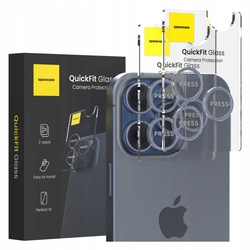 Spacecase QuickFit Camera 15 Pro/15 Pro Max dark blue