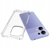 Etui Spacecase Anti-shock do Redmi Note 13 4G przezroczyste