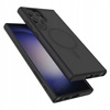 Etui Spacecase Hybrid Mag do Galaxy S24 Ultra czarne