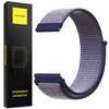 Spacecase Nylon Strap 20mm midnight blue