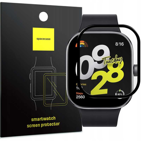 Szkło hybrydowe Spacecase Hybrid Glass do Redmi Watch 4