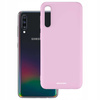 Etui silikonowe Spacecase Silicone Case do Galaxy A70 liliowe