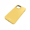 Etui silikonowe Spacecase Silicone Case do iPhone 13 mini żółte