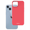 Spacecase Silicone Case iPhone 14 red