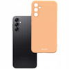 Spacecase Silicone Case Galaxy A14 4G/5G orange