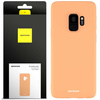 Spacecase Silicone Case Galaxy S9 orange