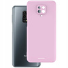 Etui silikonowe Spacecase Silicone Case do Redmi Note 9S/9 Pro liliowe