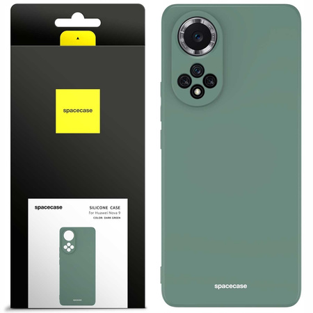 Spacecase Silicone Case Huawei Nova 9 dark green