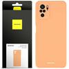 Spacecase Silicone Case Redmi Note 10/10s orange