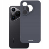 Etui silikonowe Spacecase Silicone Case do Huawei Pura 70 czarne