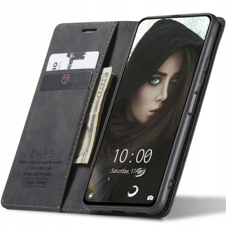 ZAPS Wallet Redmi Note 10 Pro czarny
