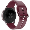 Spacecase Silicone Band 20mm dark red