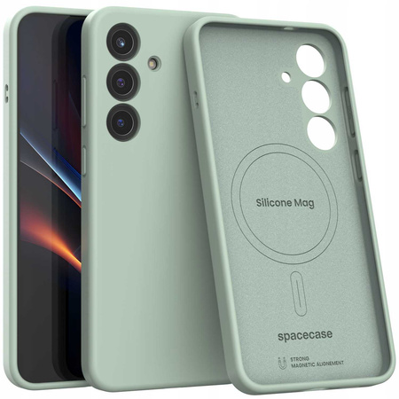 Spacecase Silicone Mag Galaxy S25+ mint