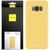 Spacecase Silicone Case Galaxy S8+ yellow