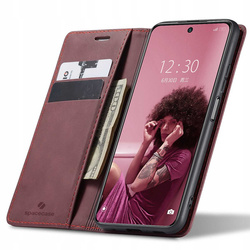 ZAPS Wallet Redmi Note 10 Pro wiśniowy
