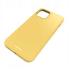 Spacecase Silicone Case iPhone 12 Pro Max yellow