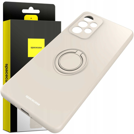 Spacecase Silicone Ring Galaxy A53 5G bone