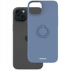 Etui Spacecase Silicone Ring do iPhone 15 Plus niebieskie