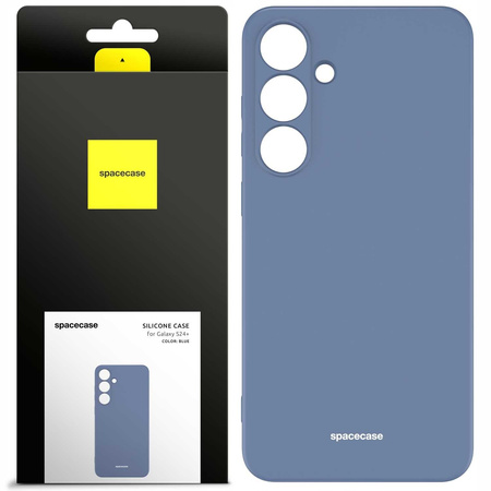 Spacecase Silicone Case Galaxy S24+ blue