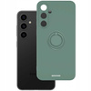 Spacecase Silicone Ring Galaxy S23 FE dark green