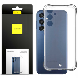 Etui Spacecase Anti-shock do Galaxy M35 5G przezroczyste